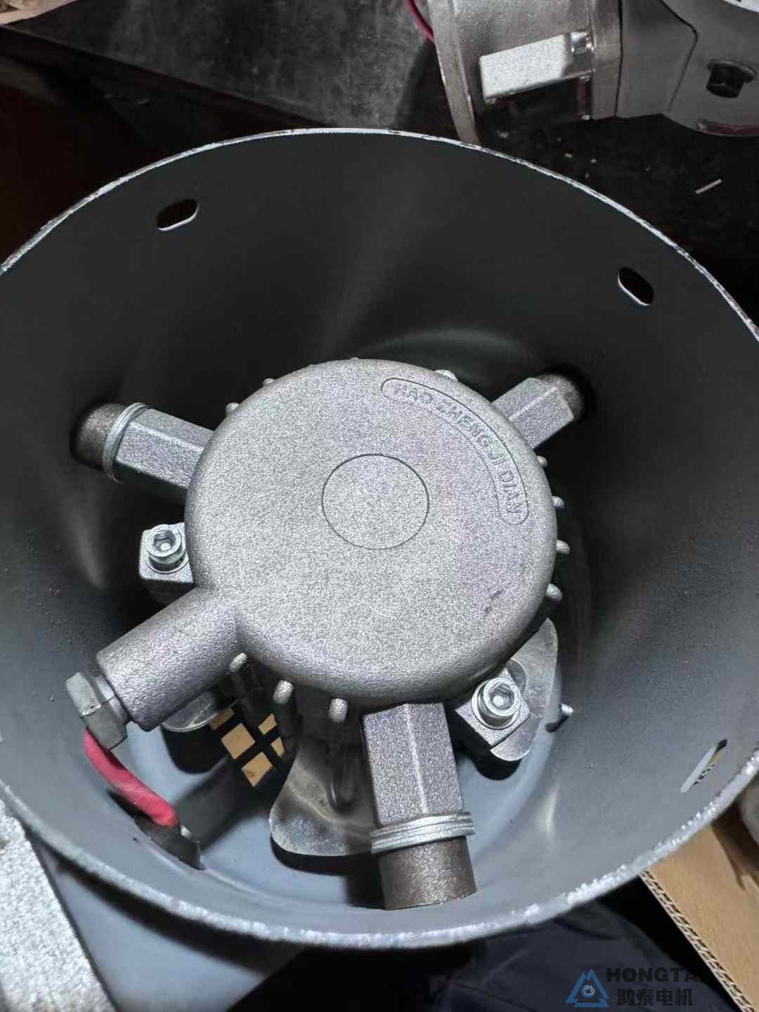 YE3-160L-4电机配低噪音风机