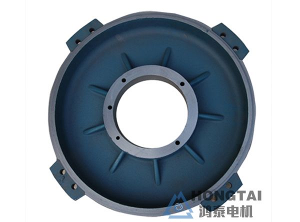 YE3-160L-4电机端盖-铸铁-卧式平式-前后端盖-驱动端盖